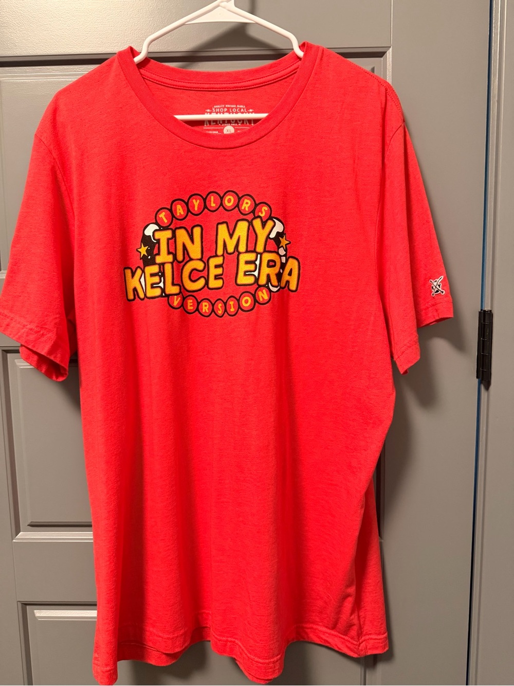 Women’s Red Graphic Tee - In My Kelce Era